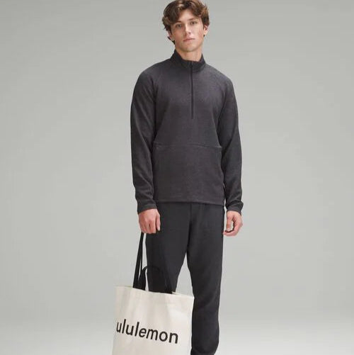 Lululemon Canvas Tote Bag