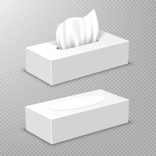 100 Sheets, 2 Ply, Softy Everyday Facial Tissues, Softy Deluxe Comfort Tissues, Softy Pure Care Facial Tissue White Rectangular Box (PACK of 3)