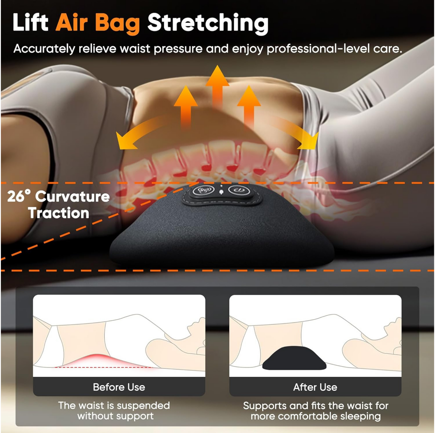 3-in-1 back massager