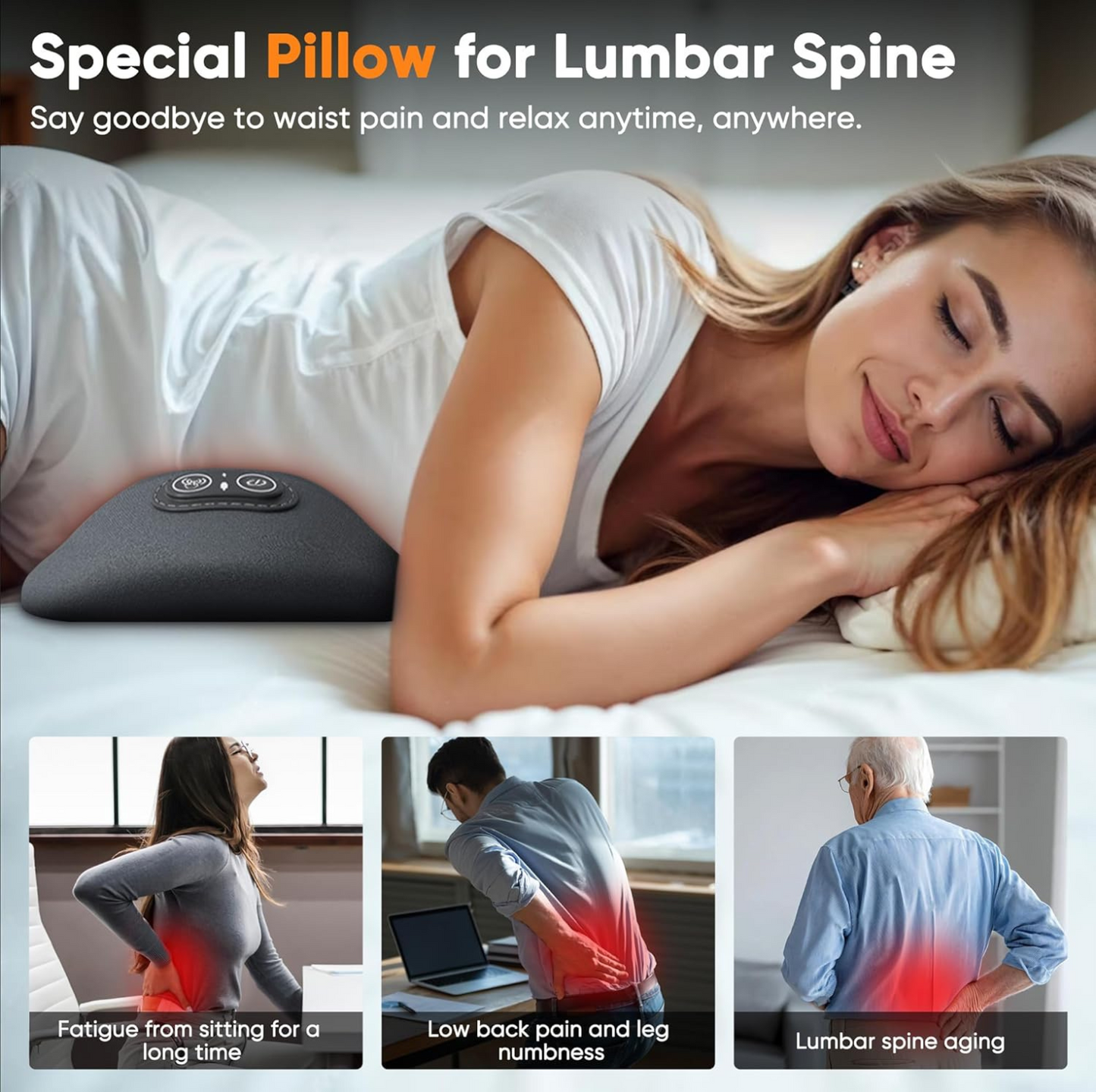 3-in-1 back massager