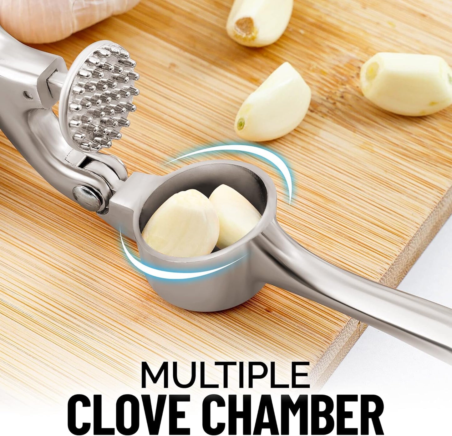 Kitchen Premium Garlic Press Set