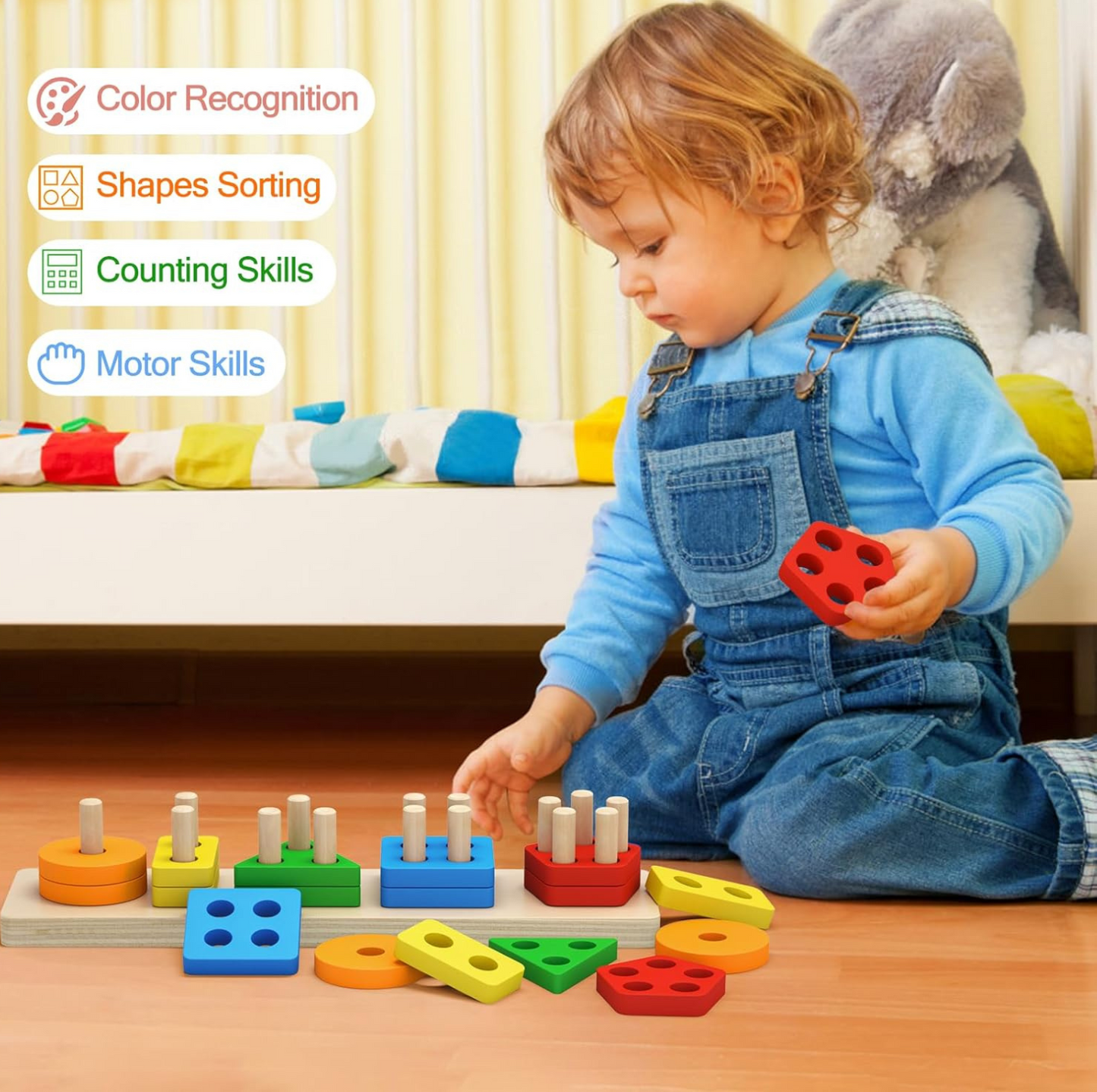 4 in 1 Educational Development Toy