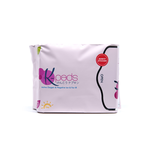 K-Pads Day – Anion Sanitary Napkins