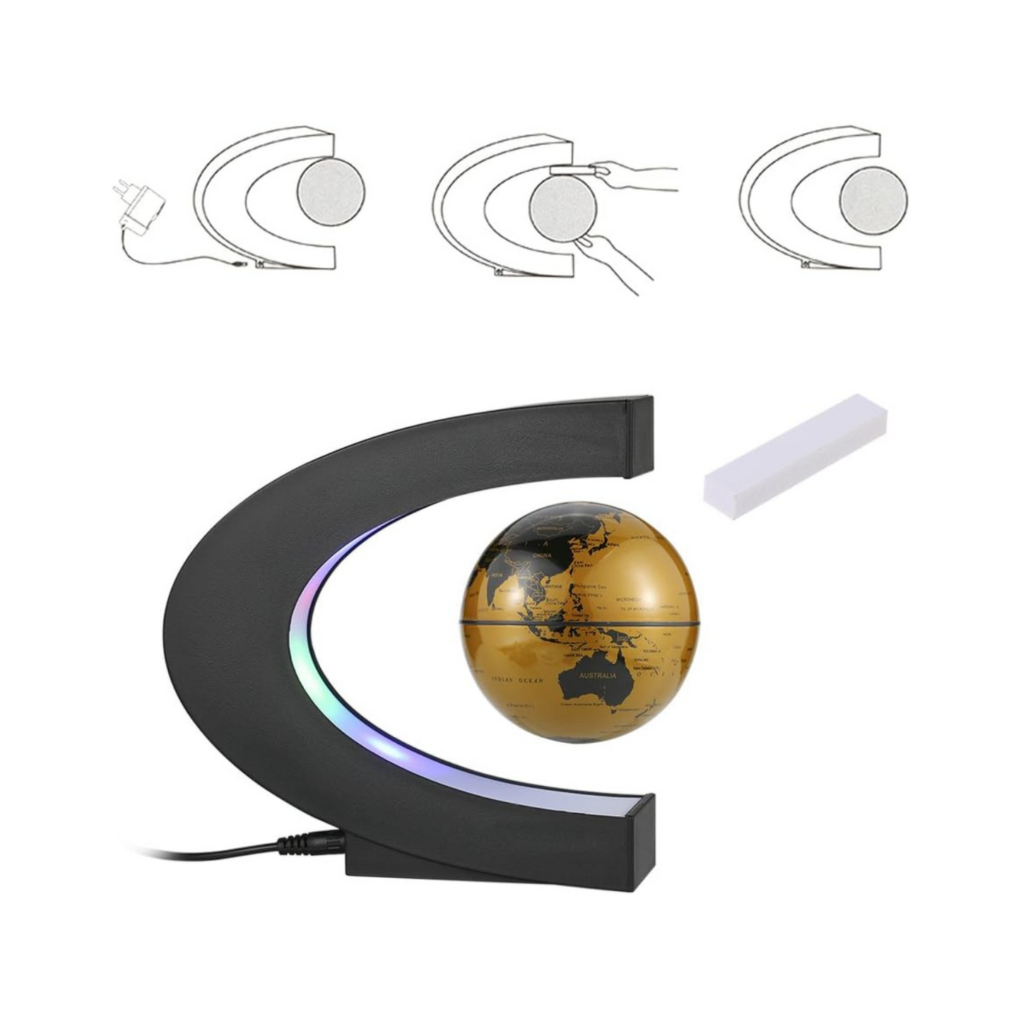 Magnetic Levitation Globe