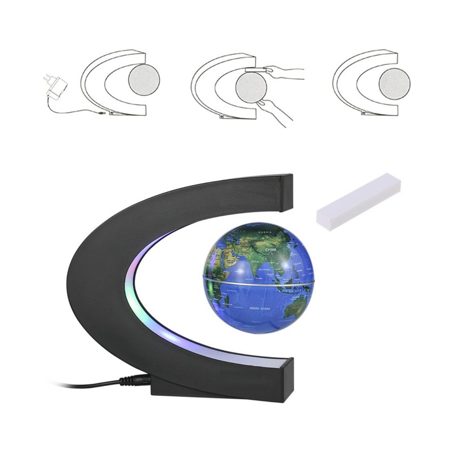 Magnetic Levitation Globe