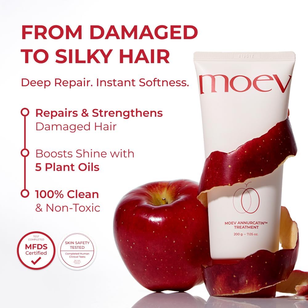 Moev Annurcatin Hair Treatment – Korean Formula