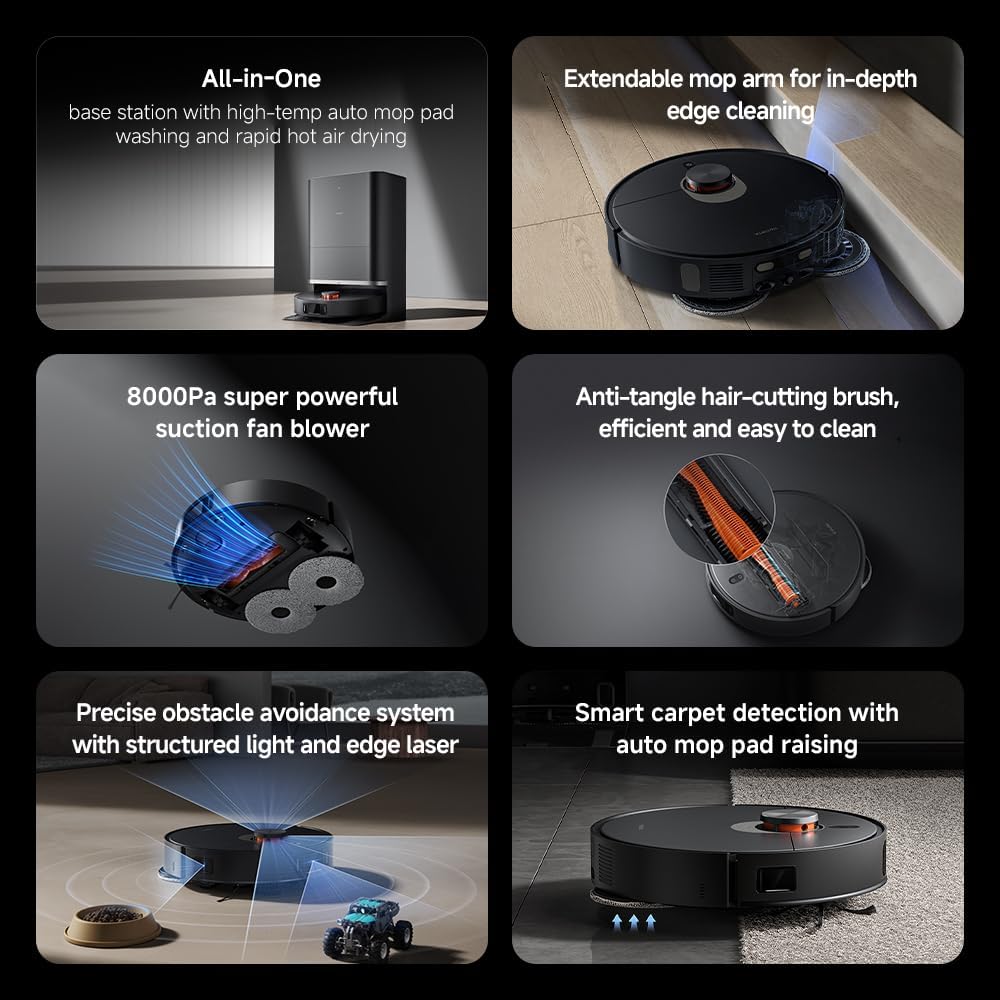 Robotic Vacuum Cleaner