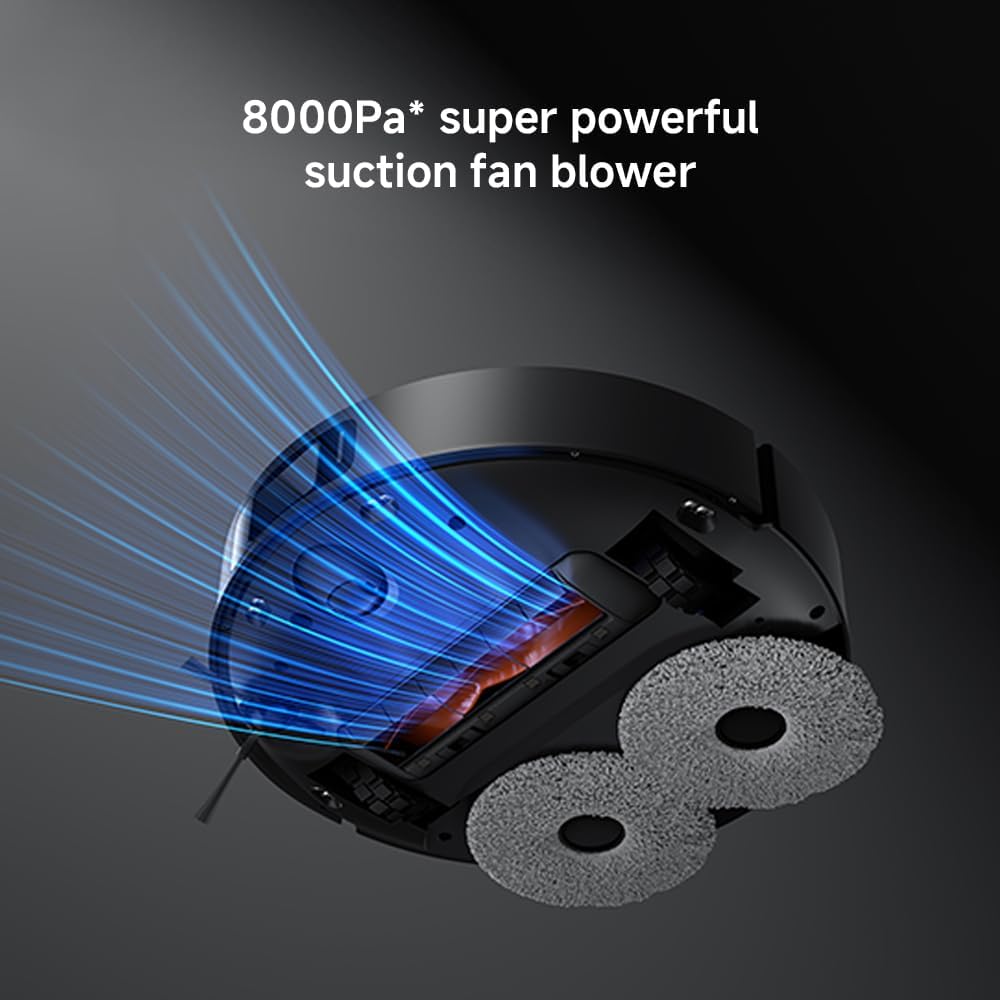 Robotic Vacuum Cleaner