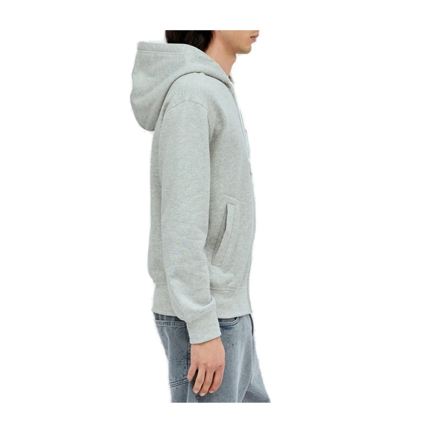 Hoodie Gray Jacket from Japan