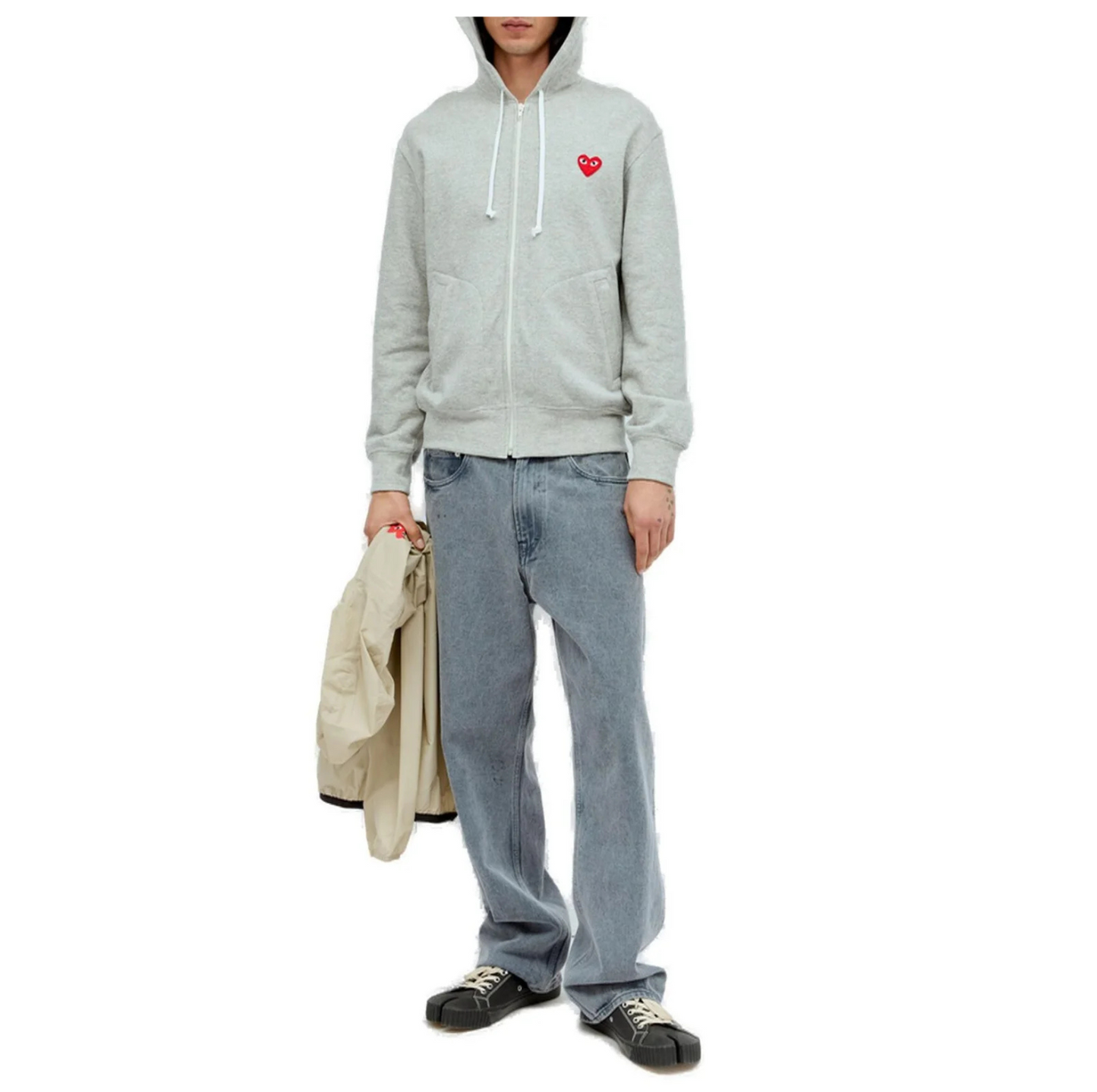 Hoodie Gray Jacket from Japan