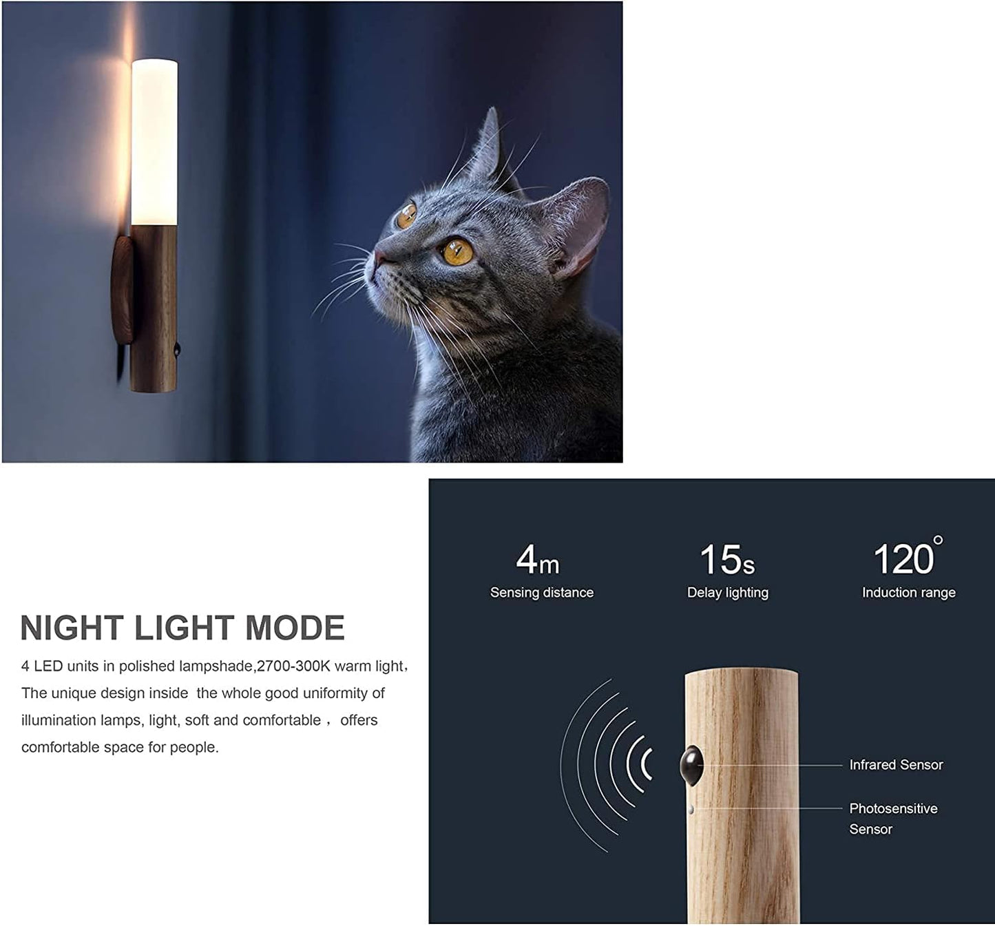Smart Motion Sensor Light