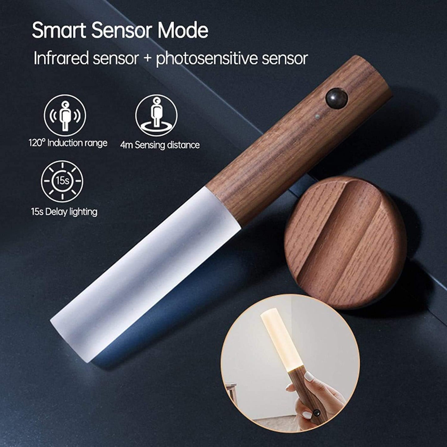 Smart Motion Sensor Light