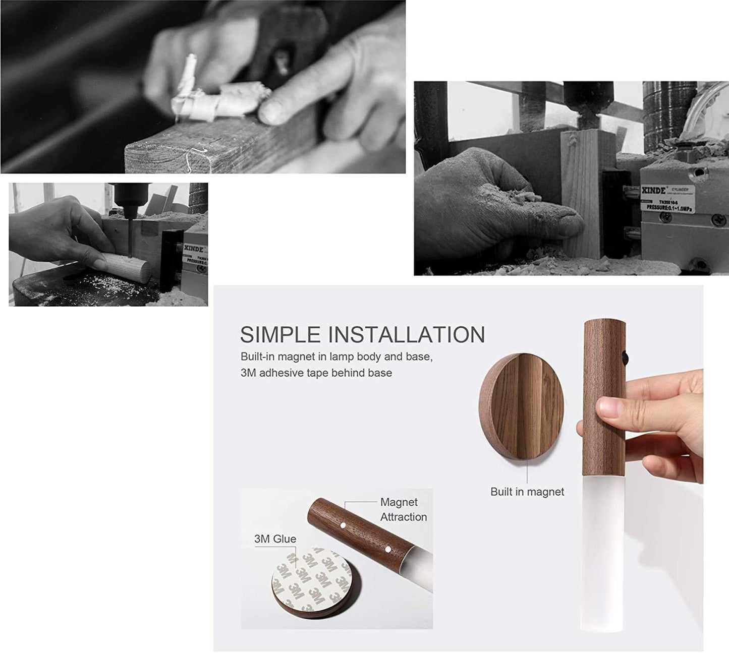 Smart Motion Sensor Light