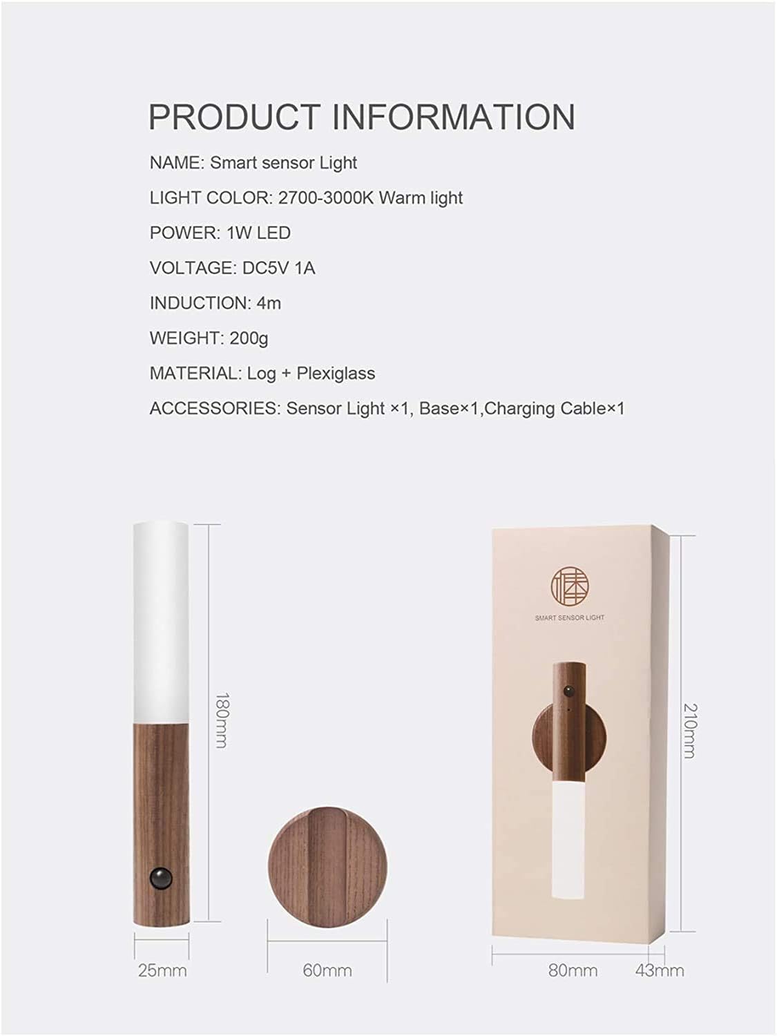 Smart Motion Sensor Light
