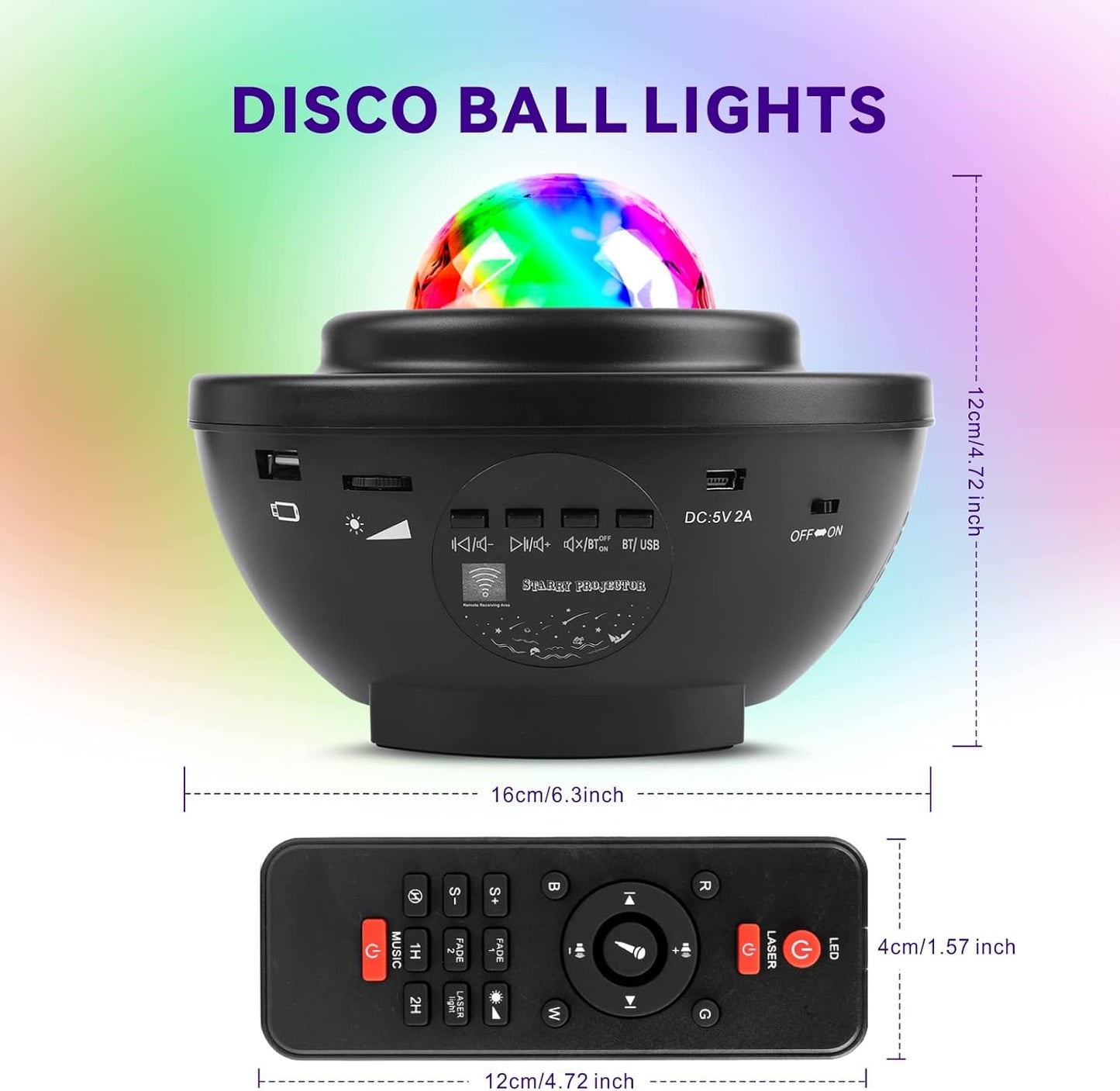 Baytion Led Star Light Projector