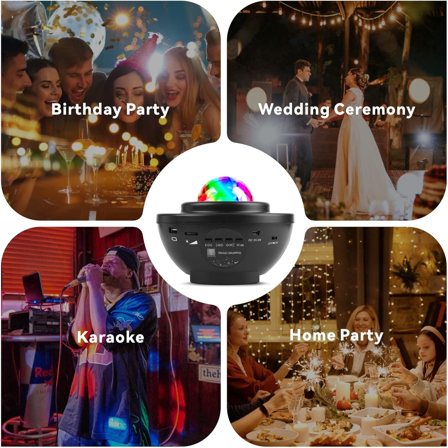Baytion Led Star Light Projector