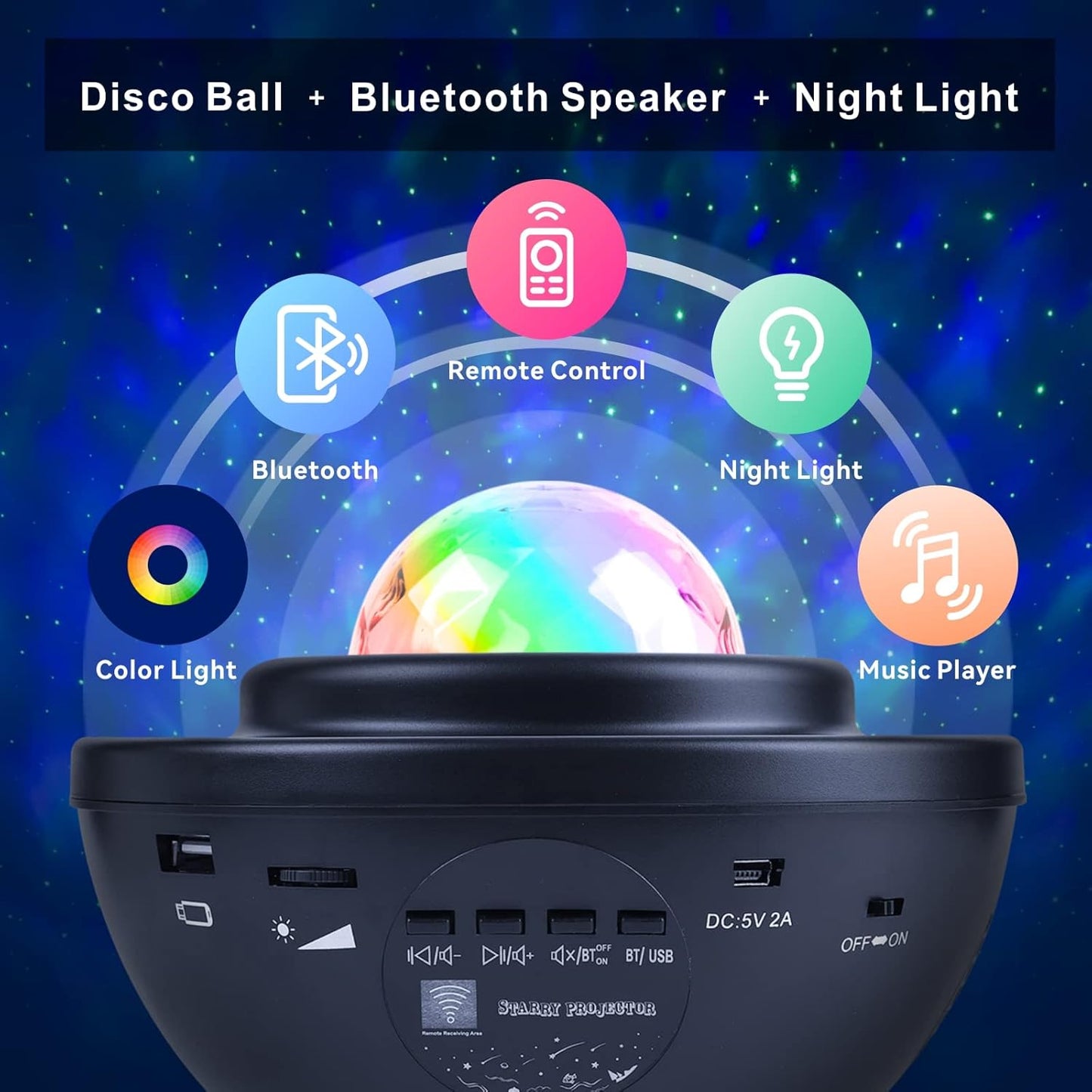 Baytion Led Star Light Projector