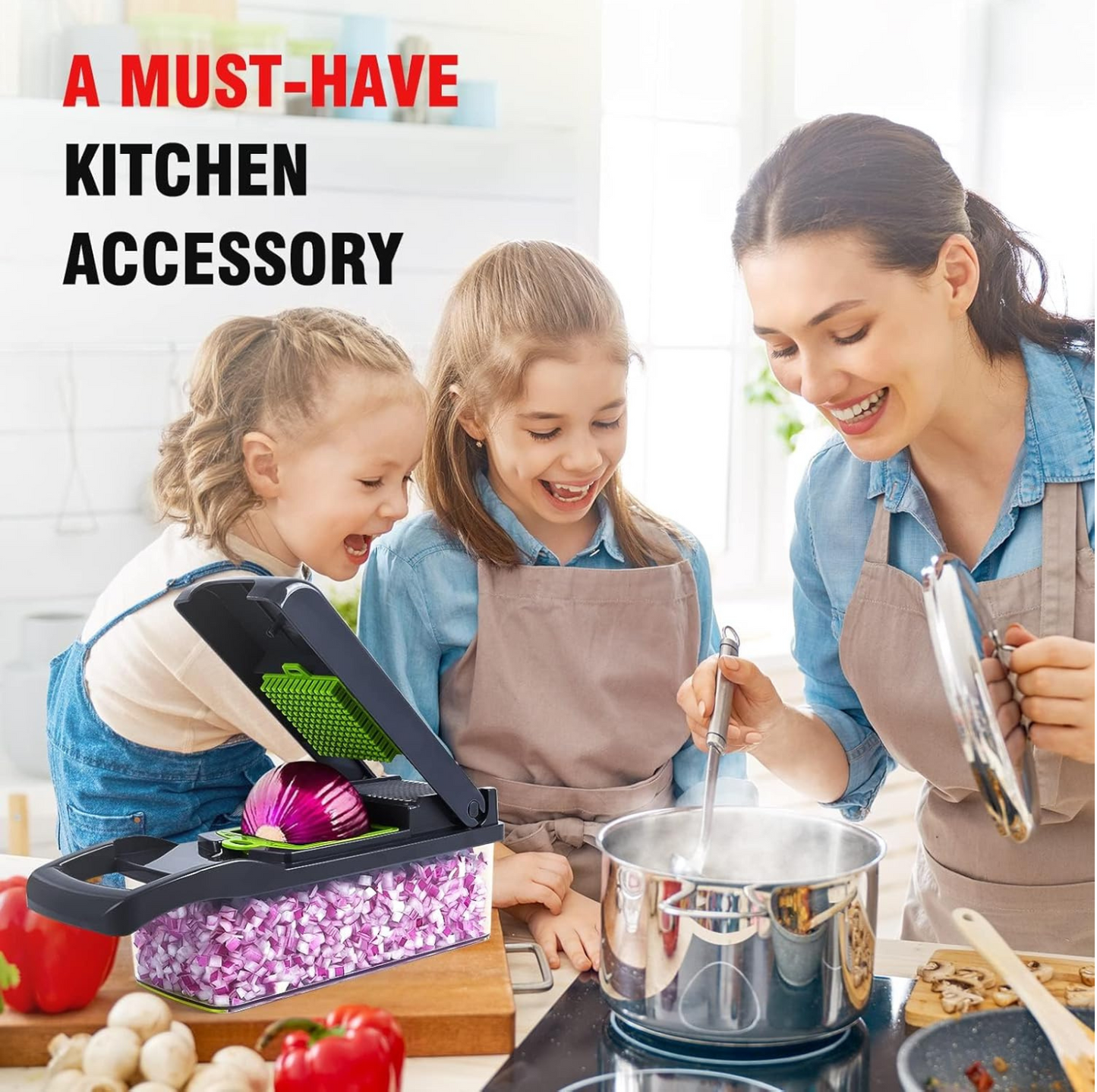 14-in-1 Vegetable Chopper