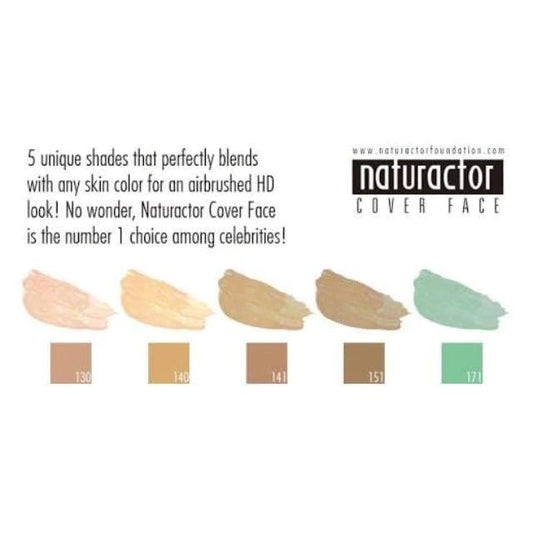 Naturactor Cover Face Concealer #141 Product of Japan