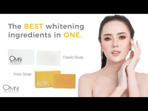 JC Premiere Omni White Soap