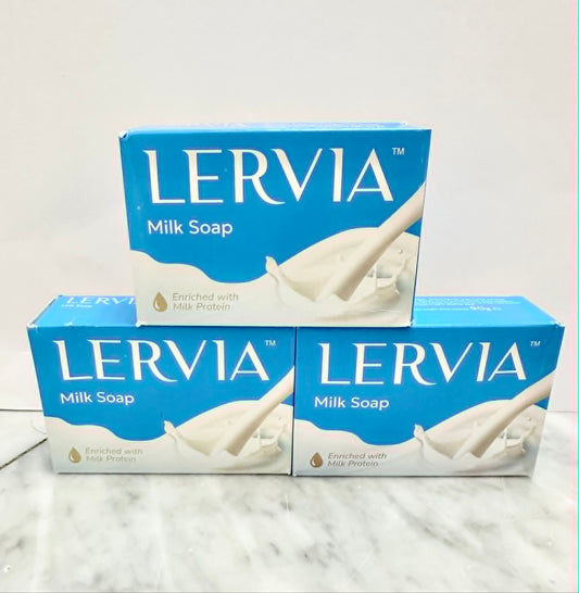 LERVIA MILK SOAP(Enriched with Milk Protein)