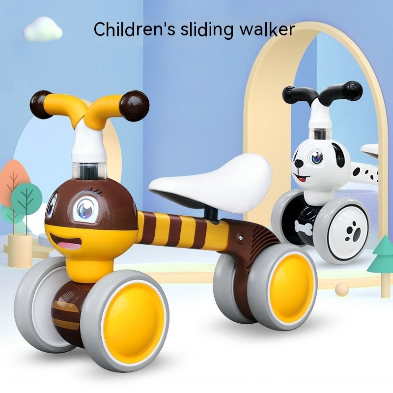 🐝 Colorful Ride-On Push Toy for Toddlers