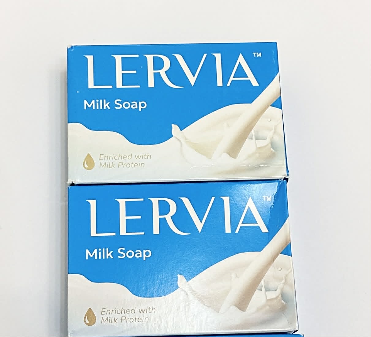 LERVIA MILK SOAP(Enriched with Milk Protein)