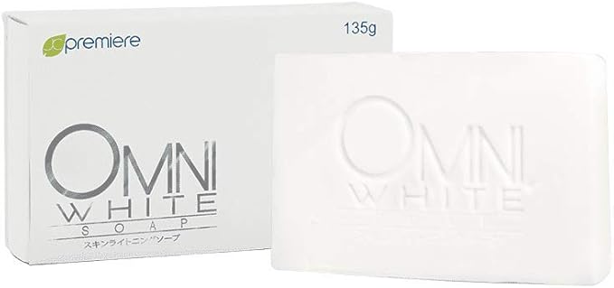 JC Premiere Omni White Soap