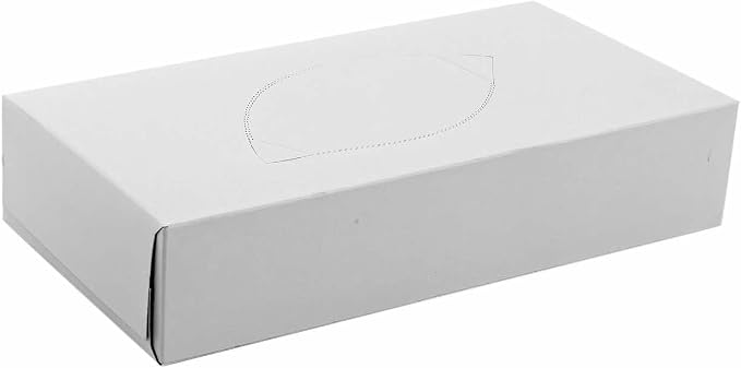 100 Sheets, 2 Ply, Softy Everyday Facial Tissues, Softy Deluxe Comfort Tissues, Softy Pure Care Facial Tissue White Rectangular Box (PACK of 3)