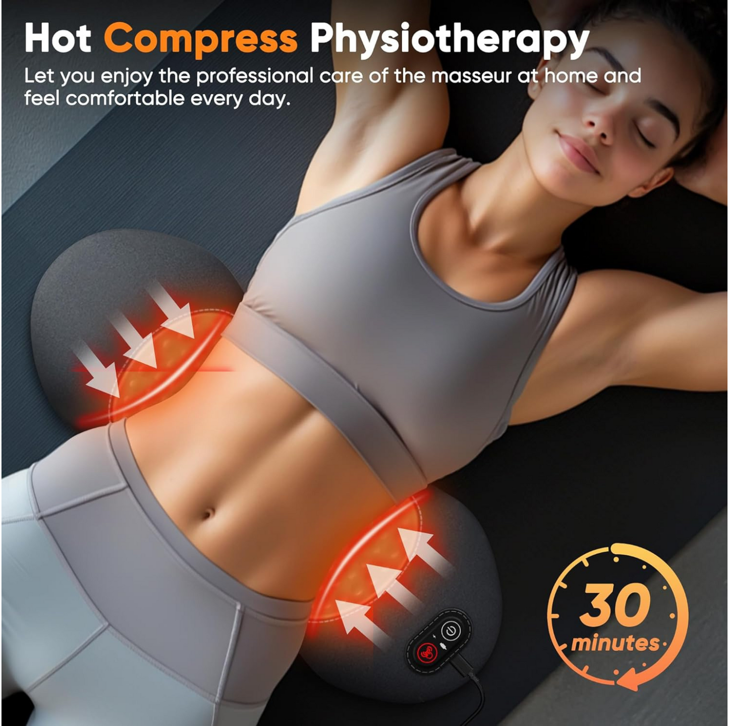 3-in-1 back massager