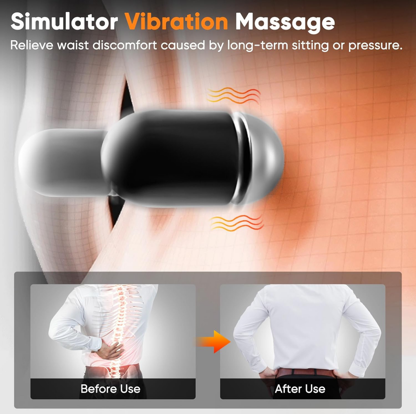 3-in-1 back massager