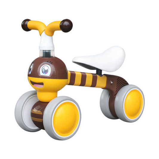 🐝 Colorful Ride-On Push Toy for Toddlers