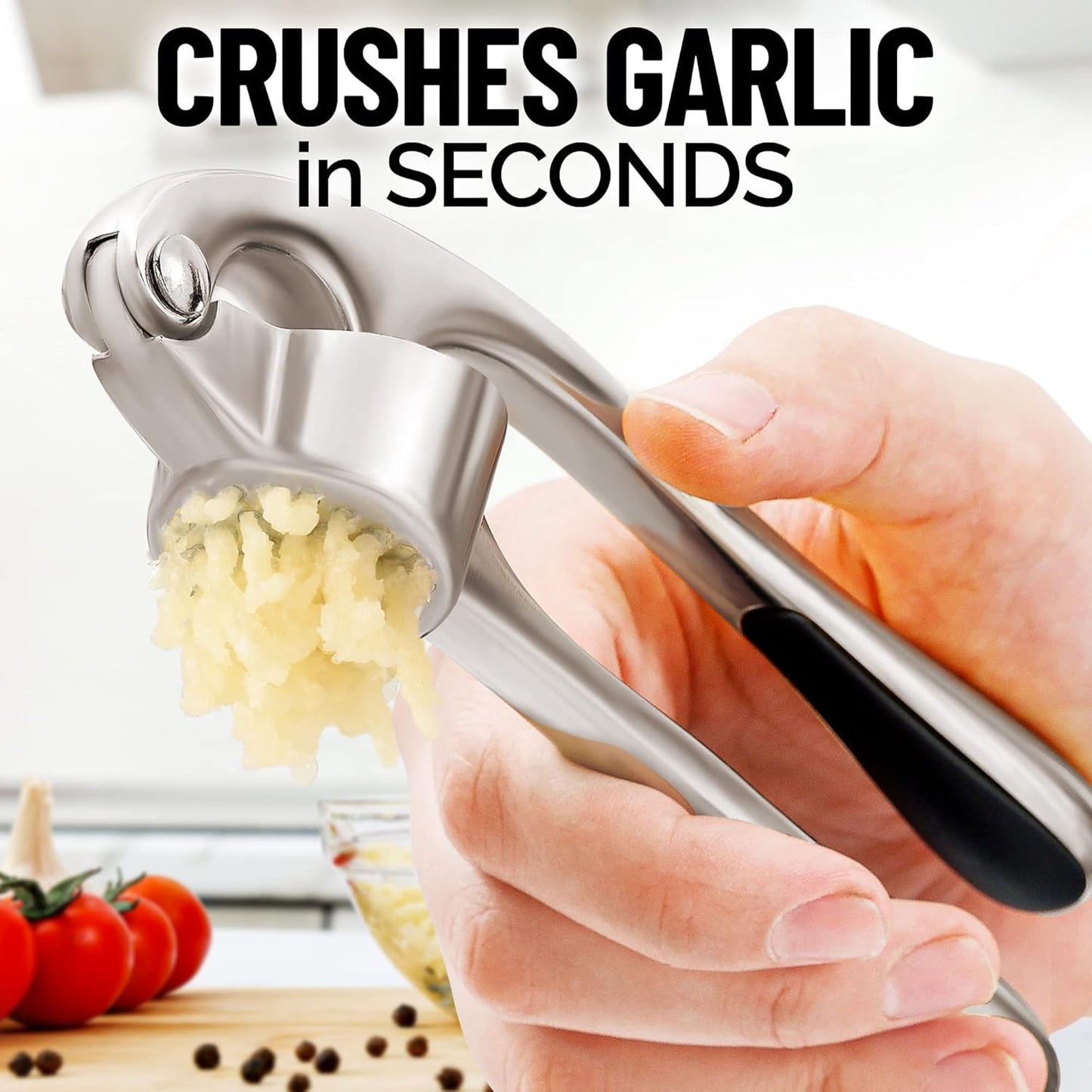 Kitchen Premium Garlic Press Set
