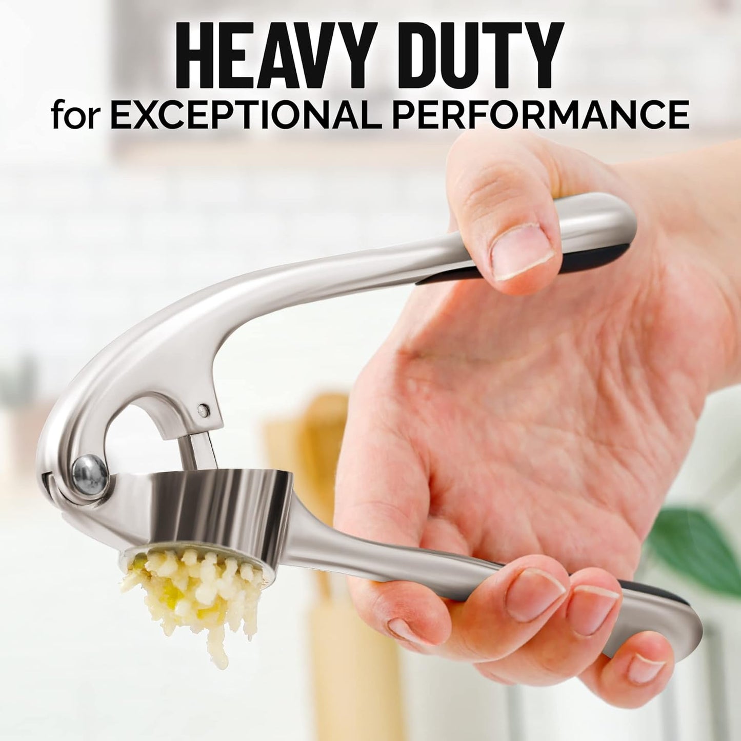 Kitchen Premium Garlic Press Set