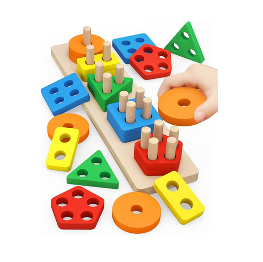 4 in 1 Educational Development Toy