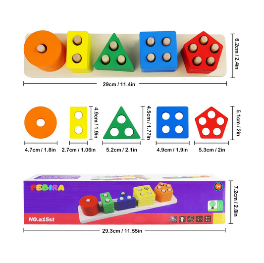 4 in 1 Educational Development Toy