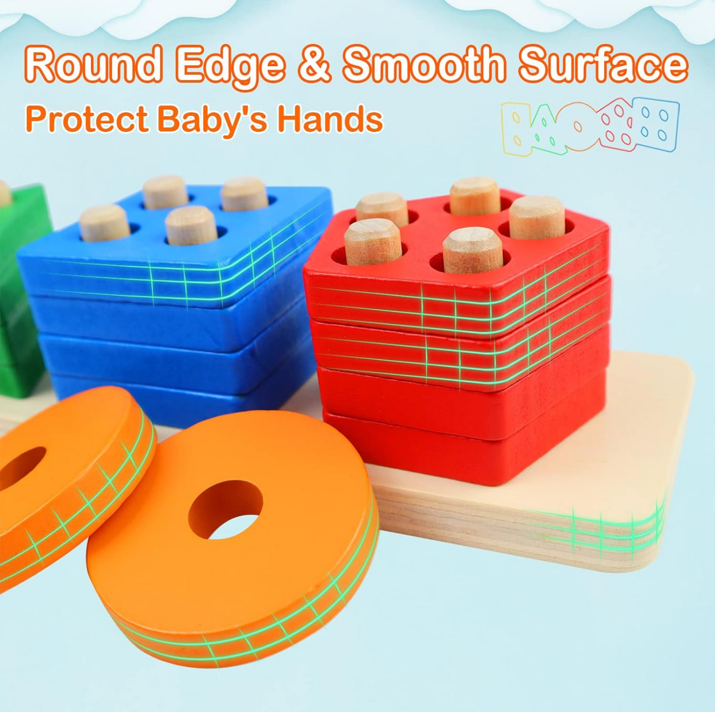 4 in 1 Educational Development Toy
