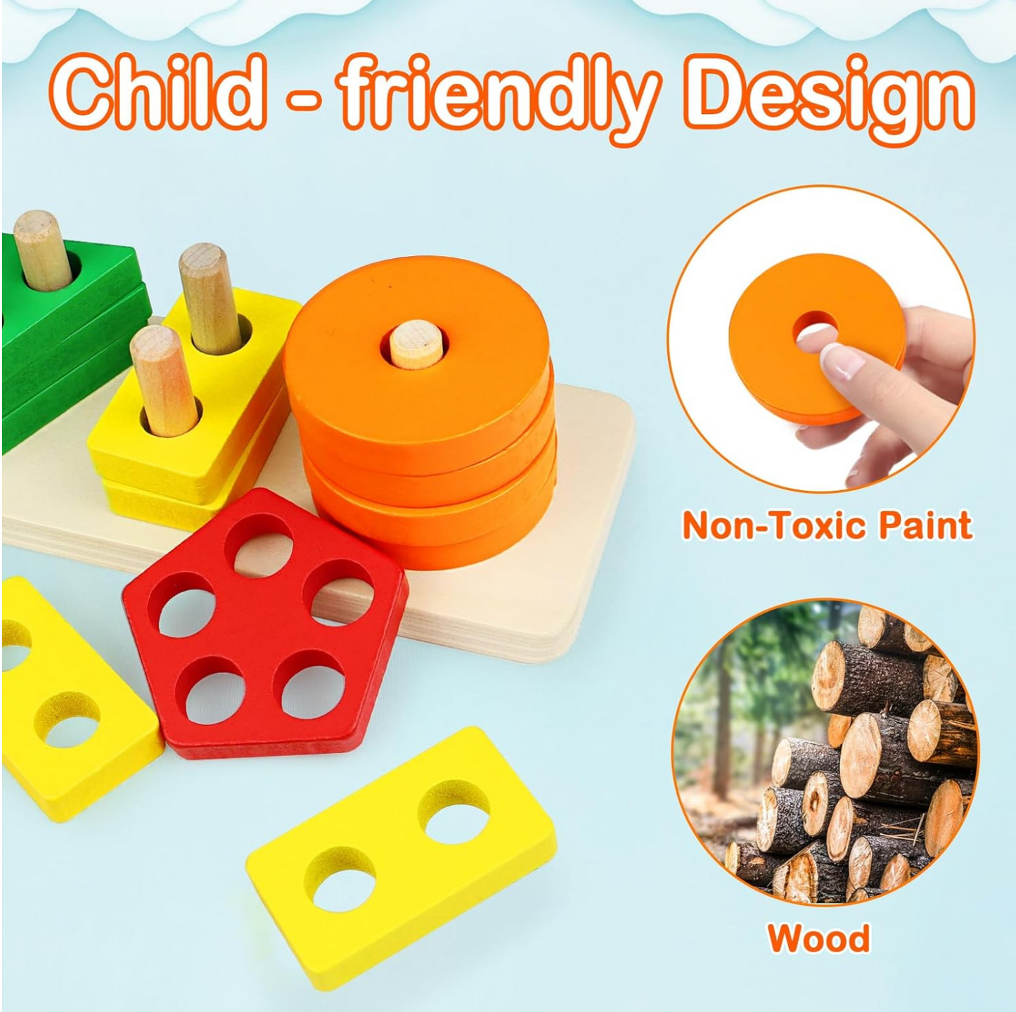 4 in 1 Educational Development Toy