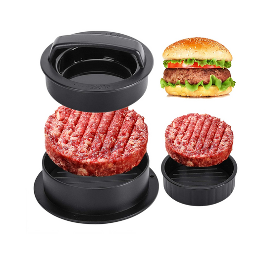 3-in-1 Hamburger Press