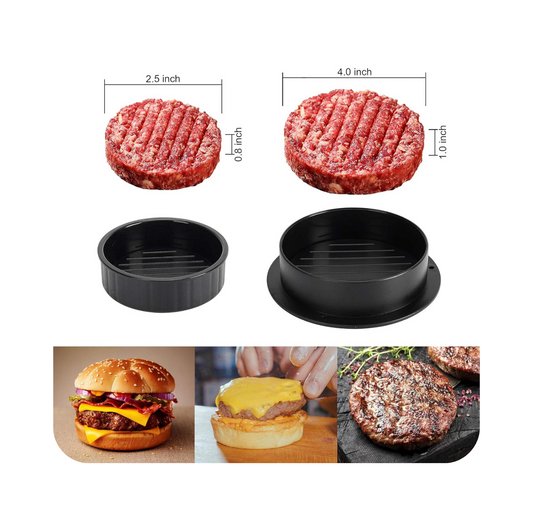 3-in-1 Hamburger Press