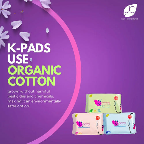 K-Pads Day – Anion Sanitary Napkins