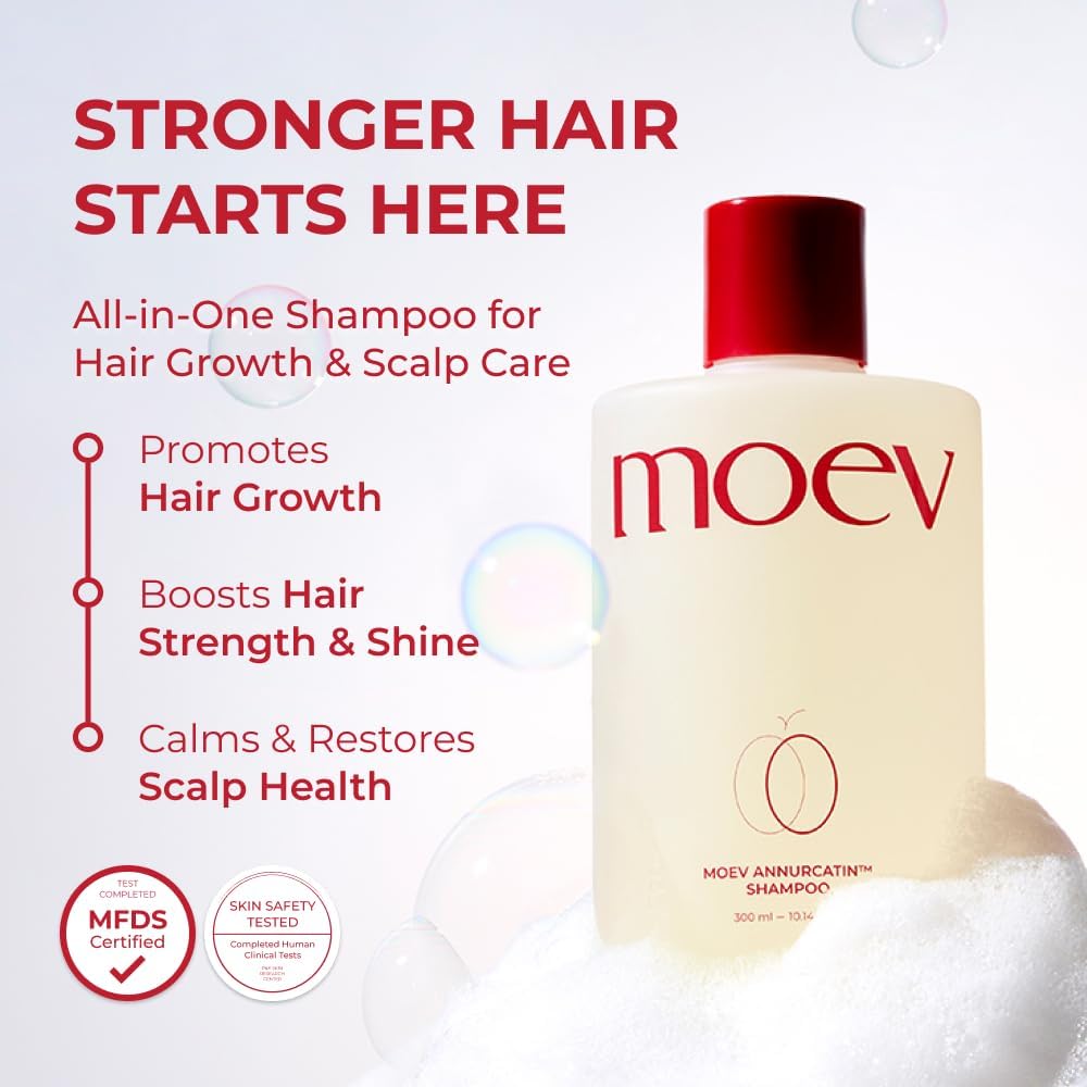 Moev ANNURCATIN Shampoo