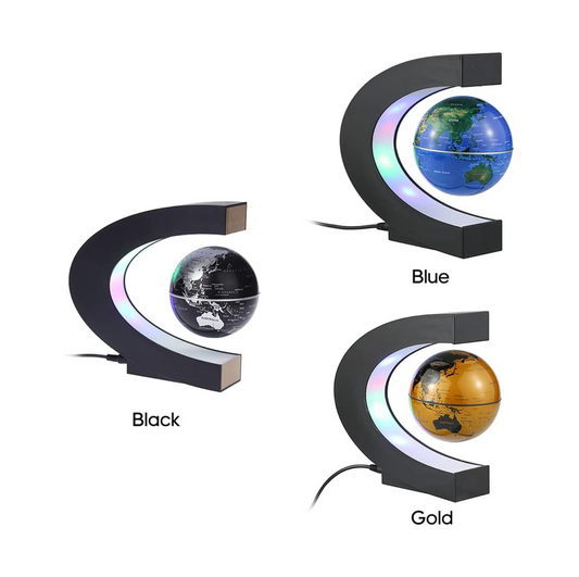 Magnetic Levitation Globe