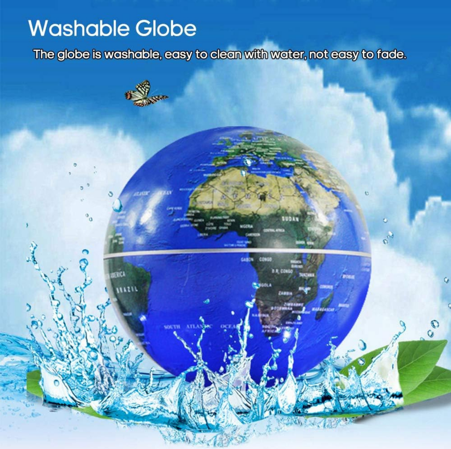 Magnetic Levitation Globe