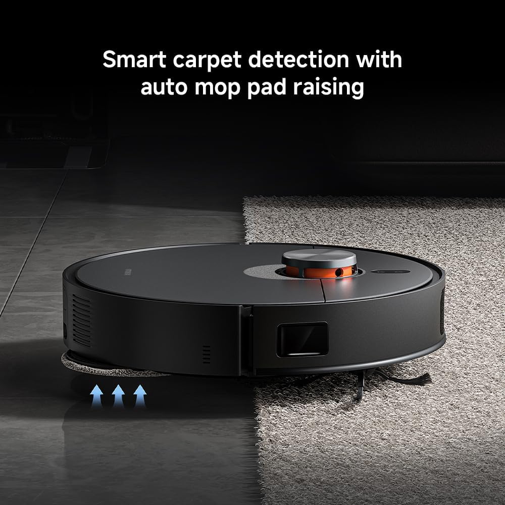 Robotic Vacuum Cleaner