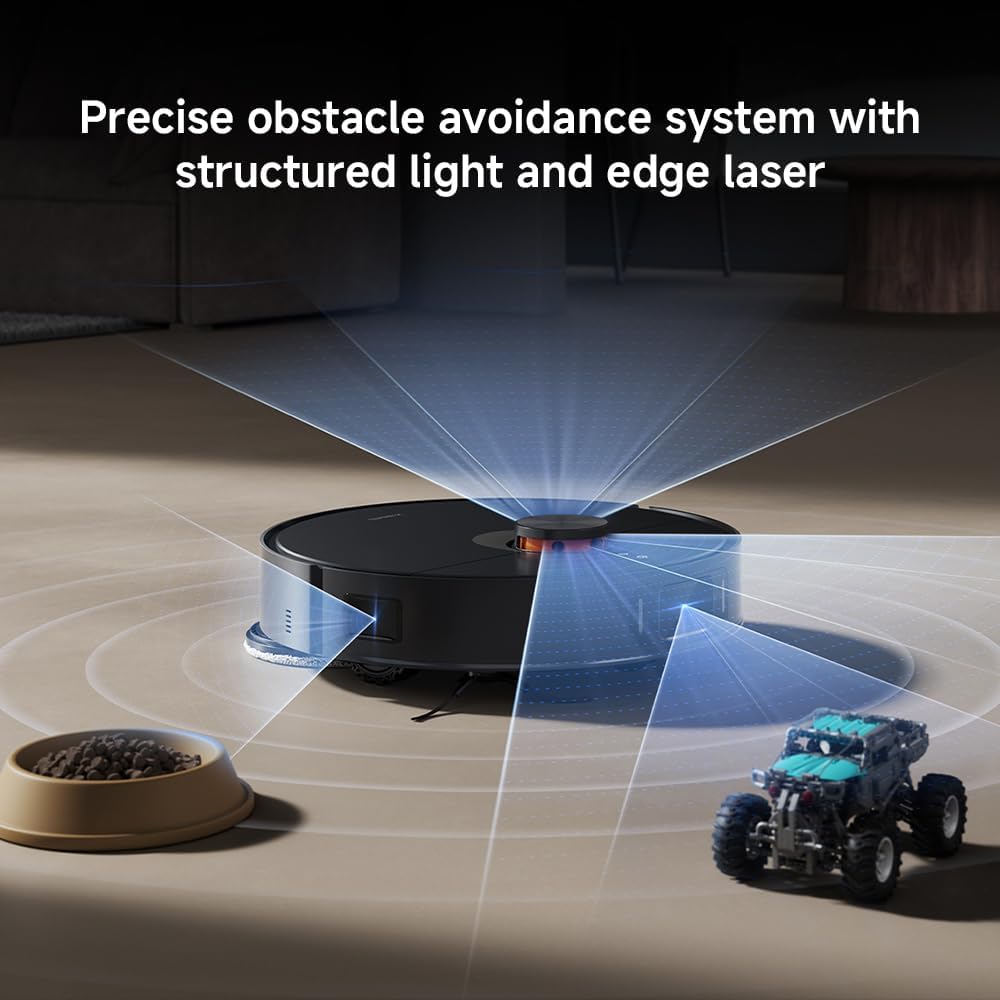 Robotic Vacuum Cleaner