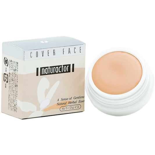 Naturactor Cover Face Concealer #141  Product of Japan