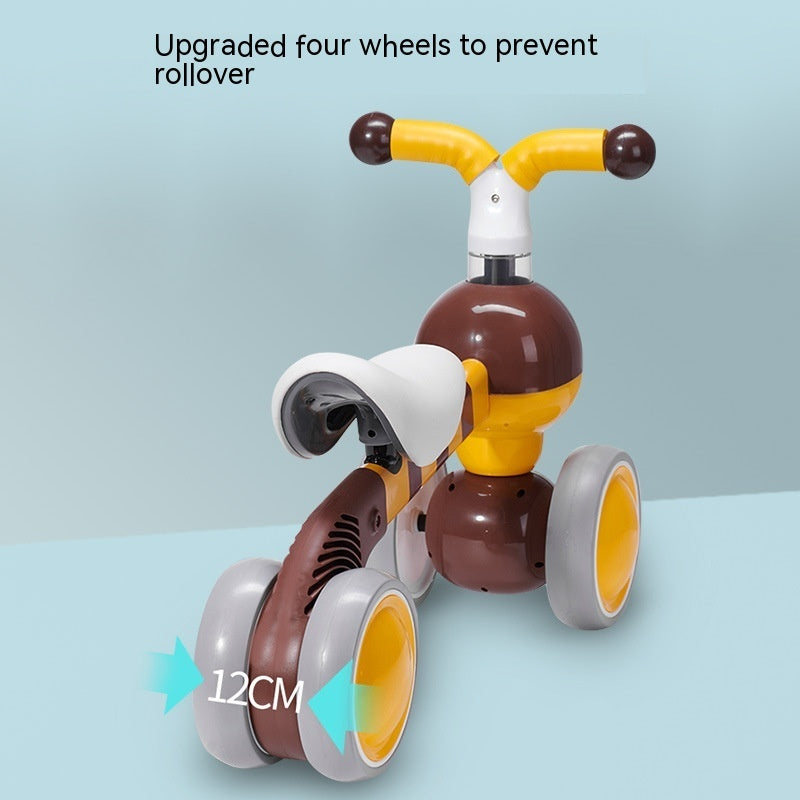 🐝 Colorful Ride-On Push Toy for Toddlers